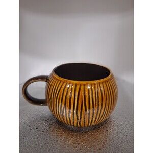 Starbucks COCONUT Mug Tea Coffee Cup 2013 12 oz Ceramic Hawaiian Tiki Design